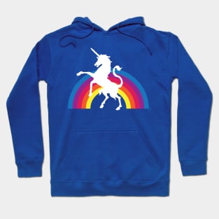 The Extra Special Rainbow Unicorn Shirt Hoodie